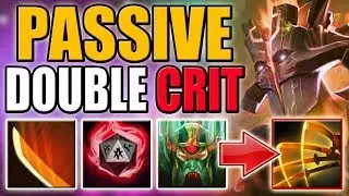 Blade Dance + Chaos Strike + Omnislash [One Button - 100 000 Damage Build] Dota 2 Ability Draft