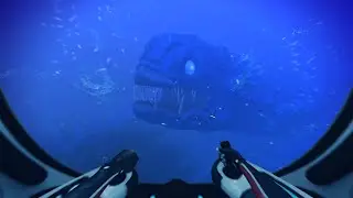 Blaza Leviathan in Subnautica Below Zero