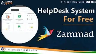 Zammad Helpdesk Software Installation on Ubuntu Server 20.04 LTS | Step-by-Step Guide (English) 🔥🔥