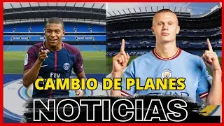 🔥 ¡Bomba en fichajes! ¿Mbappé al City y Haaland al Real Madrid? 😱⚽️