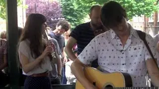 The Leisure Society perform 
