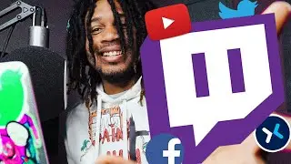 How To Use LOGIC PRO X TO LIVE STREAM ON TWITCH AND YOUTUBE
