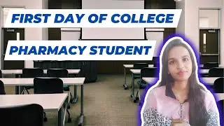 First day at college| Pharmacy Student| Pharmacy Course #bpharma