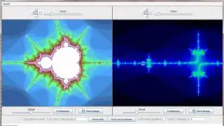 Interesting relationship between Mandelbrot and Julia fractals