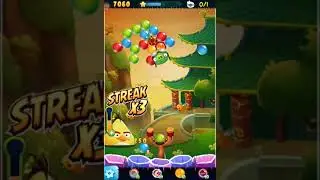 Angry Birds Stella Pop Level-2616 Non PowerUp Walkthrough For Android & iOS