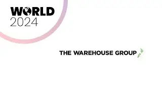 World 2024: The Warehouse Group Uses MicroStrategy AI to Catalyze BI Growth