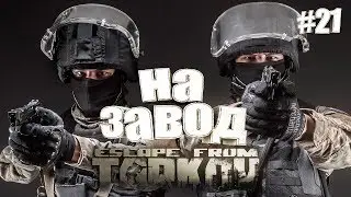 НА ЗАВОД ► Escape From Tarkov ► Будни Таркова #21