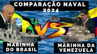 Marinha do Brasil ou da Venezuela, quem tem mais PODER DE FOGO? - Venezuela AMEAÇA Brasil