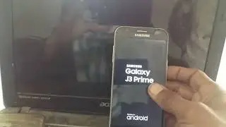 Samsung Galaxy j3 prime Version 8.0 frp bypass / samfw frp Tool