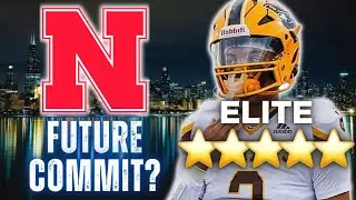 BIG NEWS: Nebraska Chasing ELITE 5-STAR QB | Trae Taylor 2027 | Husker Football Recruiting Reaction