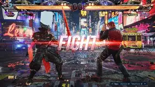 TEKKEN8 I just fought a god of destruction. Yoshimitsu(Mighty Ruler) vs Law(god of destruction)