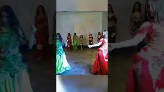 Імпровізація під живу дарбуку. Hot Arabian Dance м. Житомир