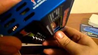 Распаковка посылки с зарядкой SkyRC iMAX B6 оригинал