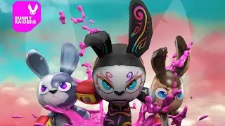🐰 Все трофеи Bunny Raiders 💯 PS4 PS5 2022 (achievement 100% Platinum Full) детская игра