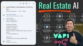 How To Build a Real Estate AI Voice Agent (VAPI + n8n)