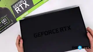 KFA2 GeForce® RTX 2060 Super 1 Click OC unboxing