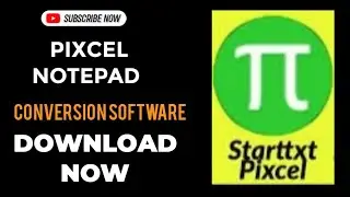 Pixcel notepad 
