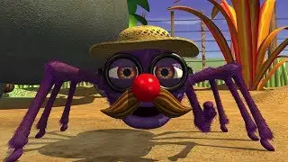Incy Wincy Araña - Canciones de la Granja de Zenón 1