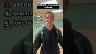 Ranking The Worst Laughs In History 