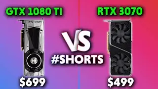 GTX 1080 Ti vs RTX 3070 | Benchmark 