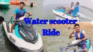 Hirakud Dam. Water scooter Ride in Hirakud. Water sports #Hirakud Dam #sambalpur