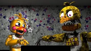 Toys meet Withereds [FNAF/Blender]
