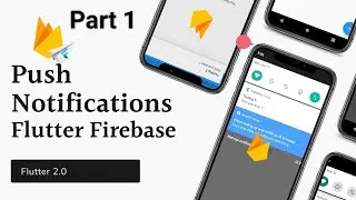 Fire Base Flutter Push Notification || Cloud Messaging | Flutter Development