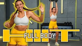 40 Minute Full Body Strength & Conditioning HIIT Workout | EFFORT - Day 11