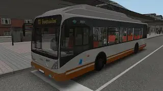 La STIB sur OMSI 2 | 33: Prototype: VanHool NewA330 3p | Hambourg