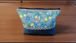 Как сшить косметичку своими руками.