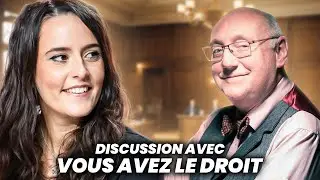 DISCUSSION AUTOUR DE MON CYBERHARCÈLEMENT avec @Vousavezledroit