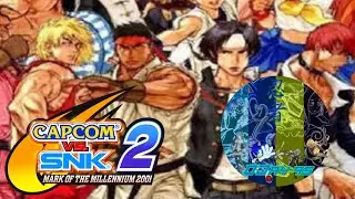 DJay 95 Plays: Capcom VS SNK 2: Mark Of The Millennium 2001 (Arcade) Longplay