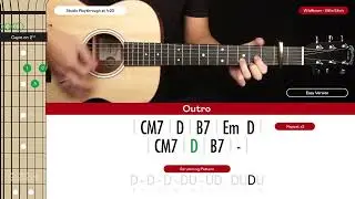 Wildflower Guitar Cover Billie Eilish 🎸|Tabs + Chords|