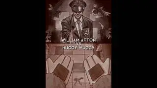 william afton vs huggy wuggy