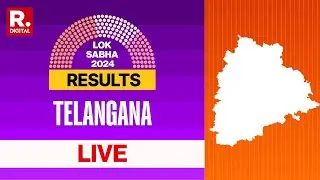 Telangana Election Results 2024 LIVE: BJP, Congress In A Deadlock In Telangana | Lok Sabha 2024