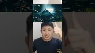 KEPALA COWOK PUTUS DIMAKAN HIU MONSTER SAAT DI AQUARIUM | Yosua Andre 
