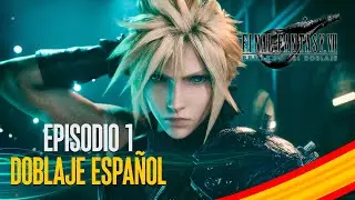 FINAL FANTASY VII REMAKE DOBLAJE ESPAÑOL EPISODIO 1 - Voice Emotions
