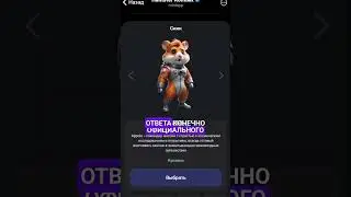 ЗАЧЕМ НУЖНЫ СКИНЫ В HAMSTER KOMBAT? 