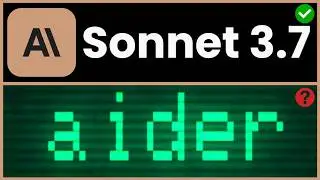 NEW Claude Code Sonnet 3.7 AI Coding Terminal Agent!🤖 Aider Alternative