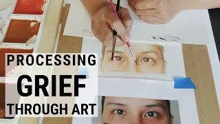 Processing Grief Through Art