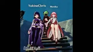 Shogun Raiden x Yae Miko x Kuki Shinobu edit #23 #genshinimpact #genshinimpactedit #genshinshorts
