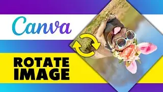 How To Rotate Image In Canva