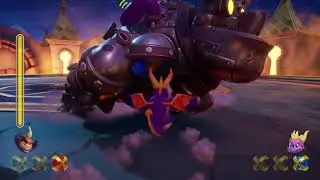 Spyro Reignited Trilogy: Spyro 2: Ripto's Rage Ripto Boss Fight