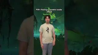 Finding a Seelie in Genshin Impact Part 2