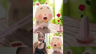 Bunny Cute And Me April 👉🐰👈 Part 323 