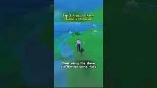 3 Spots to Farm Navia's Material