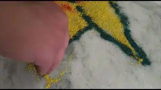 Happy Diwali | Rangoli Design | Tutorial | Ang Art And Craft
