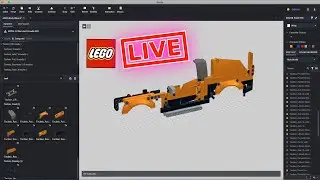 🔴LEGO Technic СТРИМ.  Собираю LEGO онлайн