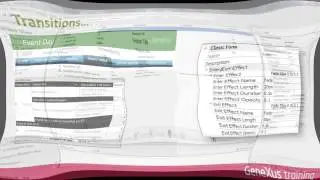 Transitions in web applications