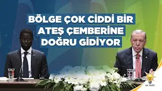 #CANLI Senegal Cumhurbaşkanı Bassirou Diomaye Diakhar Faye ile Anlaşmaların İmza Töreni